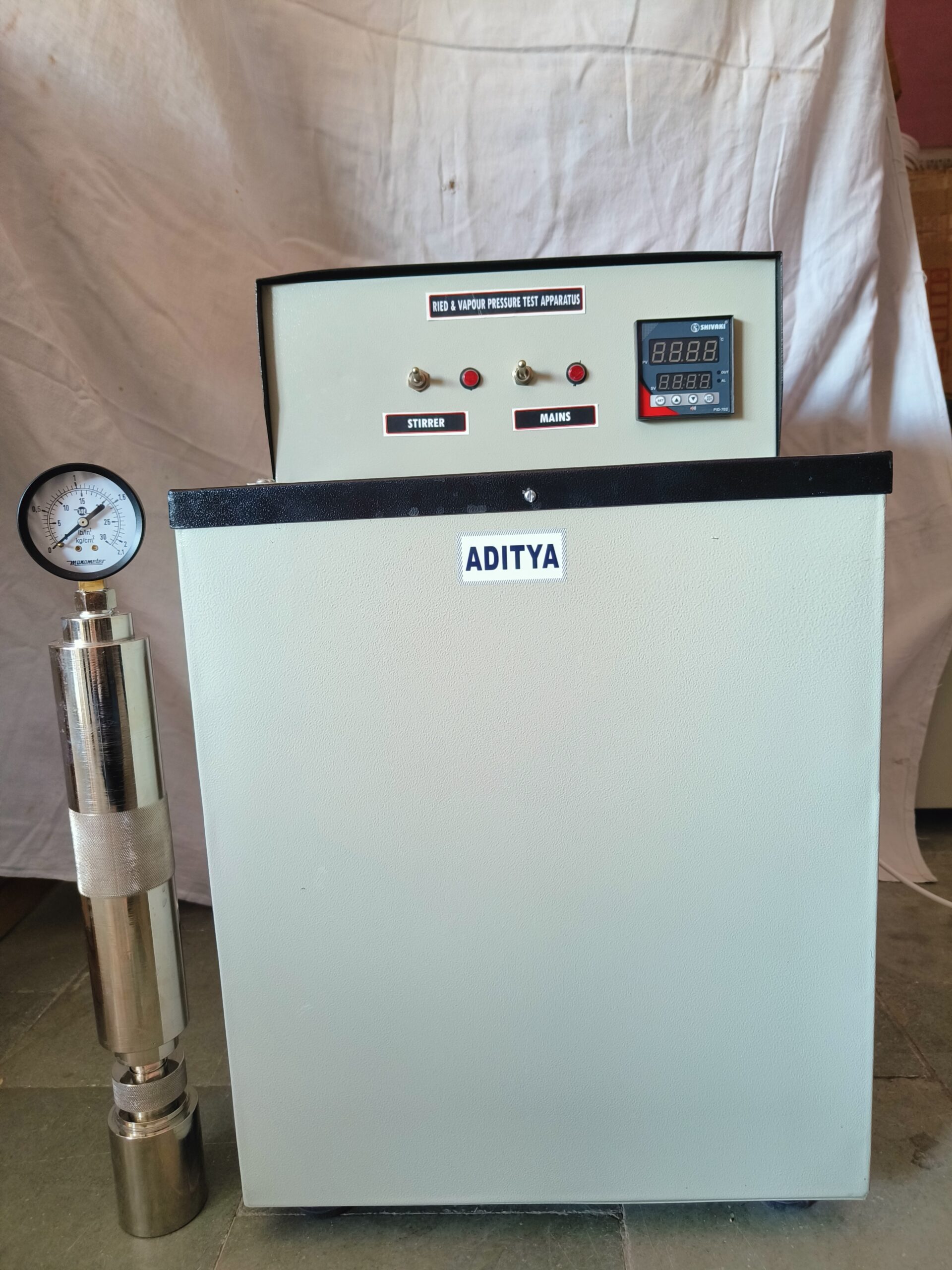 Reid Vapour Test Apparatus