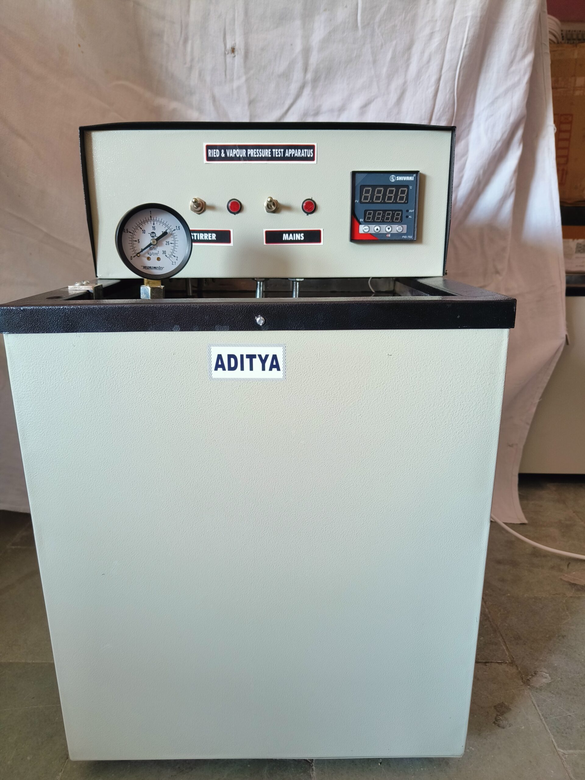 Reid Vapour Test Apparatus